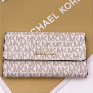 Michael Kors Trifold Wallet Vanilla